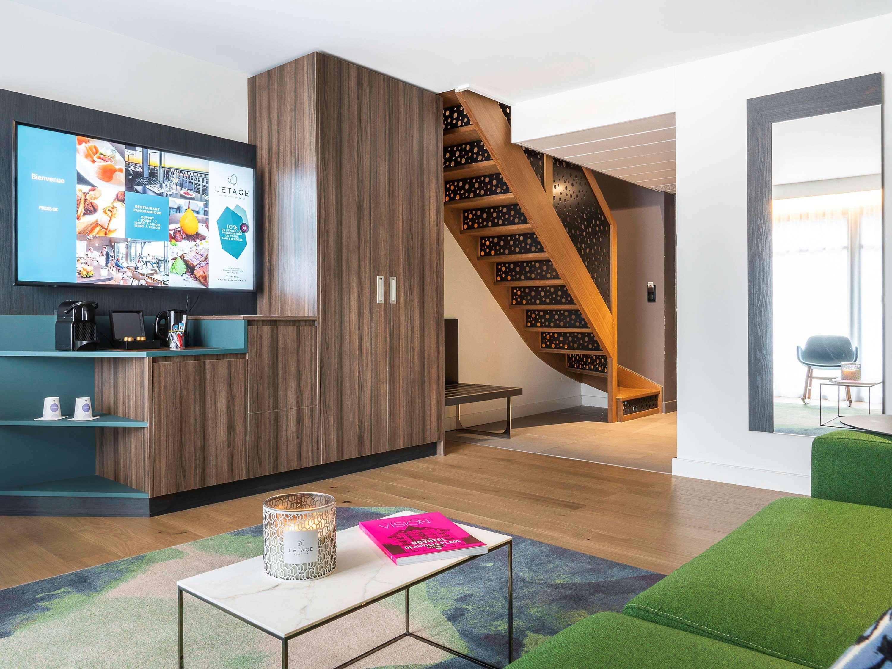 โนโวเทล โดวีล ปลาฌ Hotel โดวีลล์ ภายนอก รูปภาพ