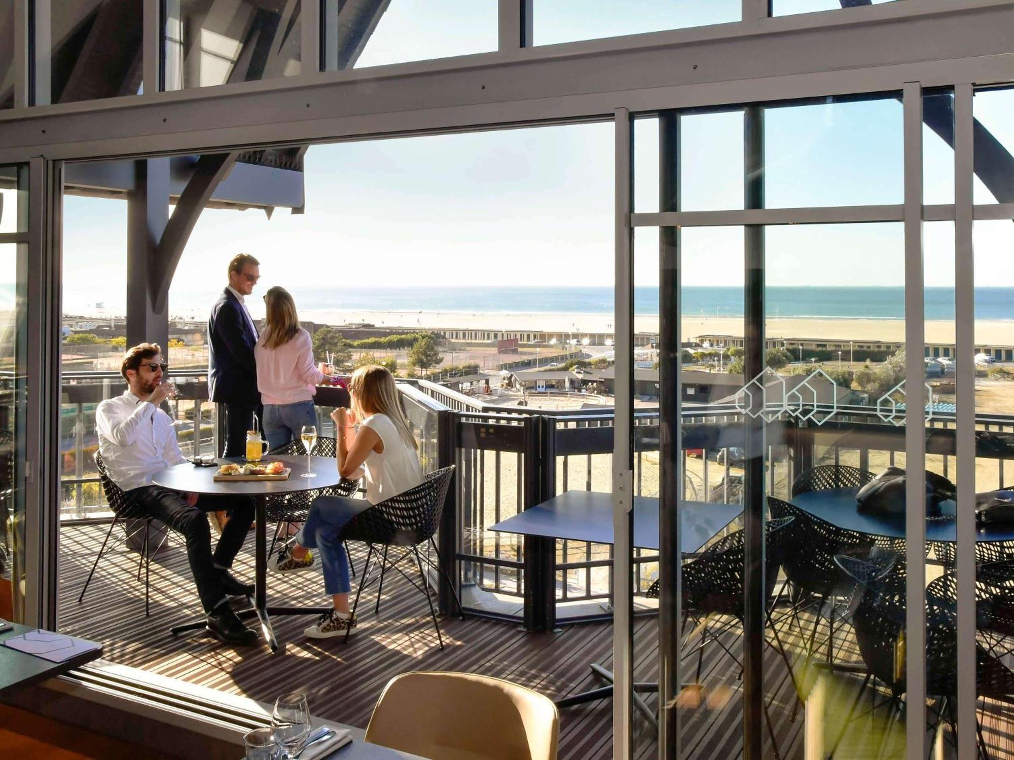 โนโวเทล โดวีล ปลาฌ Hotel โดวีลล์ ภายนอก รูปภาพ